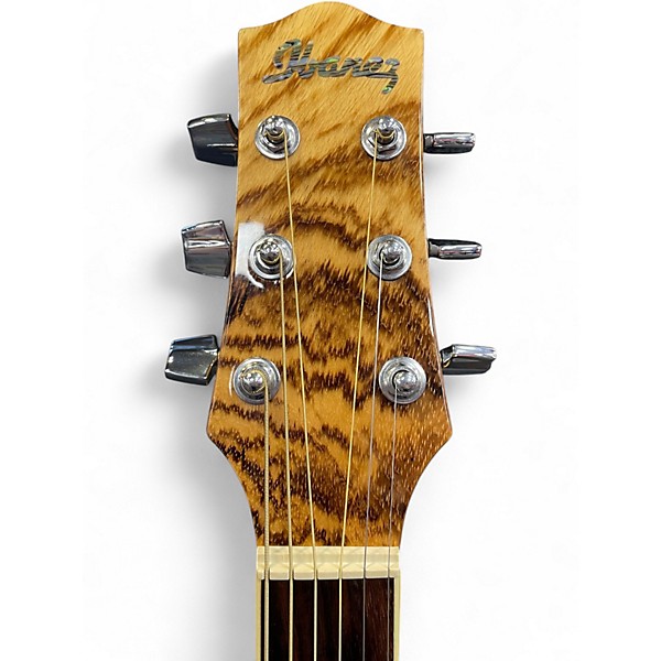 Used Ibanez EW20ZWE Natural Acoustic Electric Guitar
