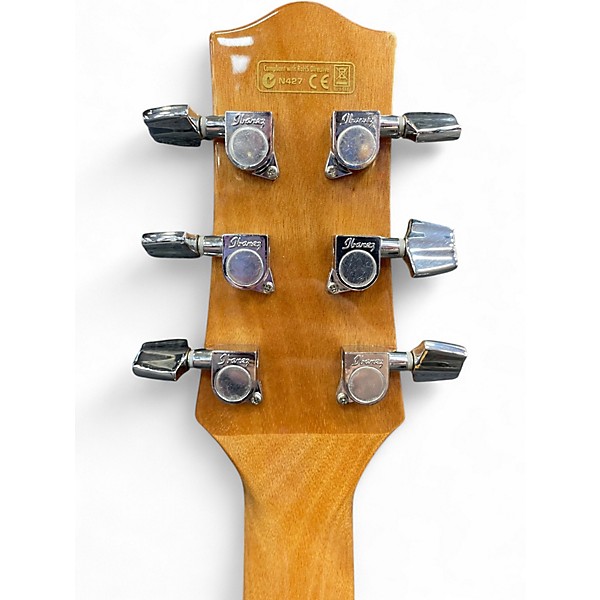 Used Ibanez EW20ZWE Natural Acoustic Electric Guitar