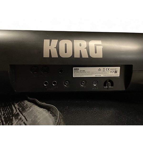 Used KORG SP280 88 Key Stage Piano