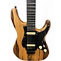 Used Schecter Guitar Research Sun Valley Super Shredder Exotic Black Limba Natural Solid Body Electric Guitar