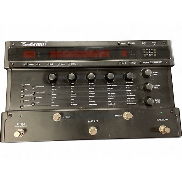 Used DigiTech Vocalist Live 5 Vocal Harmony Vocal Processor