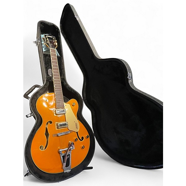 Used Gretsch Guitars GRETSCH G5428TG-59 Orange Hollow Body Electric Guitar