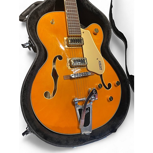 Used Gretsch Guitars GRETSCH G5428TG-59 Orange Hollow Body Electric Guitar