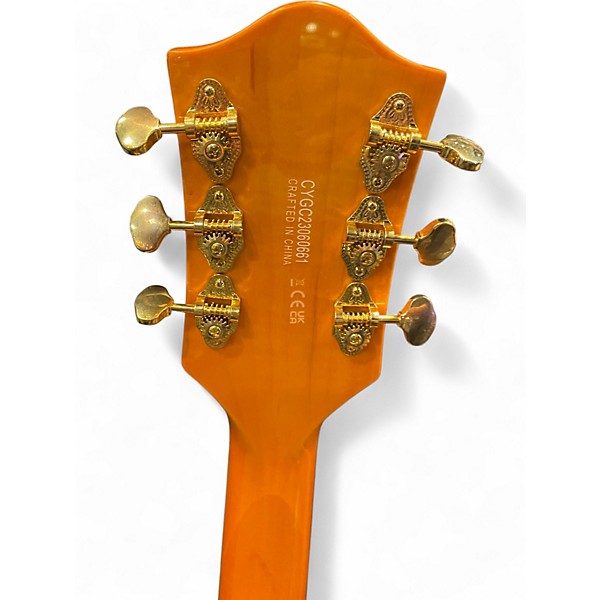 Used Gretsch Guitars GRETSCH G5428TG-59 Orange Hollow Body Electric Guitar