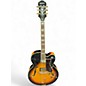 Used Epiphone Broadway Vintage Sunburst Hollow Body Electric Guitar thumbnail