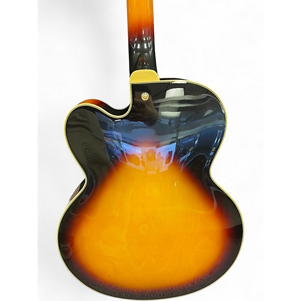 Used Epiphone Broadway Vintage Sunburst Hollow Body Electric Guitar