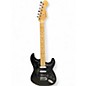 Used Fender Player Stratocaster Black Solid Body Electric Guitar thumbnail