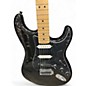 Used Fender Player Stratocaster Black Solid Body Electric Guitar