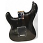 Used Fender Player Stratocaster Black Solid Body Electric Guitar