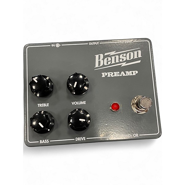 Used Benson Amps PREAMP Effect Pedal