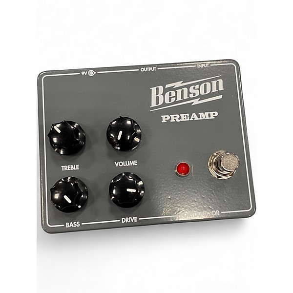 Used Benson Amps PREAMP Effect Pedal