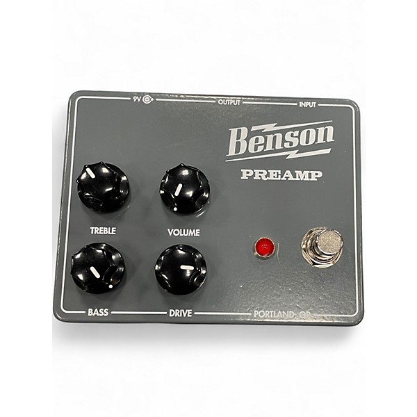 Used Benson Amps PREAMP Effect Pedal