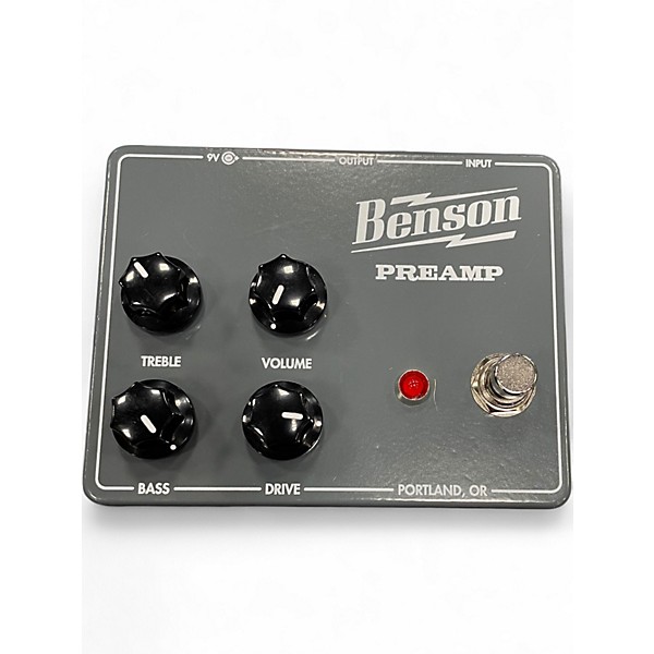 Used Benson Amps PREAMP Effect Pedal