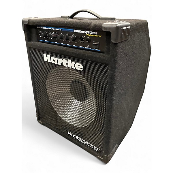 Used Hartke Kickback 15 Bass Combo Amp