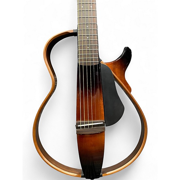 Used Yamaha SLG200S Tobacco Sunburst Acoustic Electric Guitar