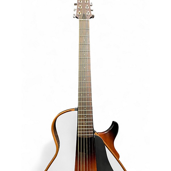 Used Yamaha SLG200S Tobacco Sunburst Acoustic Electric Guitar