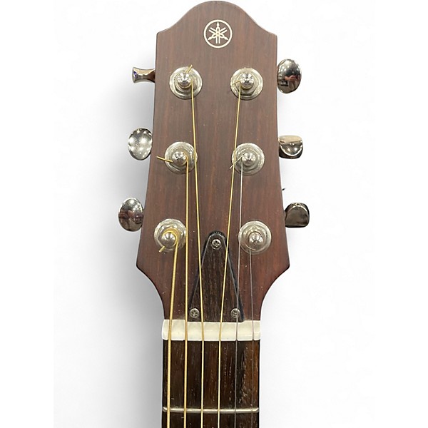 Used Yamaha SLG200S Tobacco Sunburst Acoustic Electric Guitar