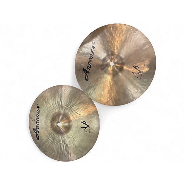 Used Arborea 13in AP HI HAT PAIR Cymbal