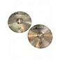 Used Arborea 13in AP HI HAT PAIR Cymbal