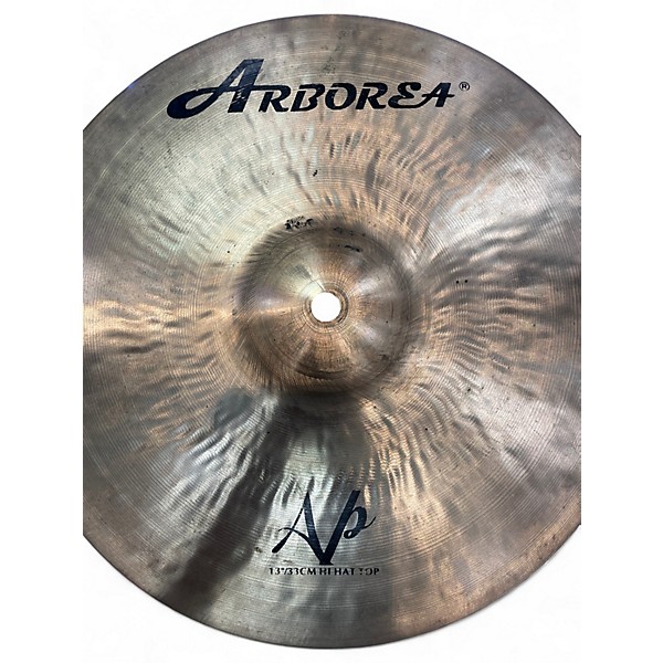 Used Arborea 13in AP HI HAT PAIR Cymbal