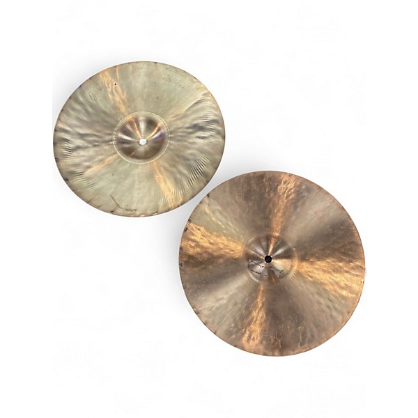 Used Arborea 13in AP HI HAT PAIR Cymbal