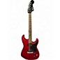 Used Squier STRATOSONIC Black Cherry Solid Body Electric Guitar thumbnail