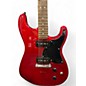 Used Squier STRATOSONIC Black Cherry Solid Body Electric Guitar