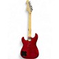 Used Squier STRATOSONIC Black Cherry Solid Body Electric Guitar