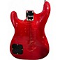 Used Squier STRATOSONIC Black Cherry Solid Body Electric Guitar