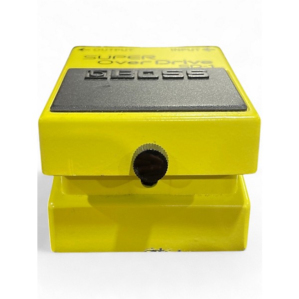 Used BOSS SD1 Super Overdrive Effect Pedal