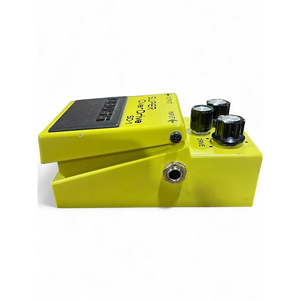 Used BOSS SD1 Super Overdrive Effect Pedal