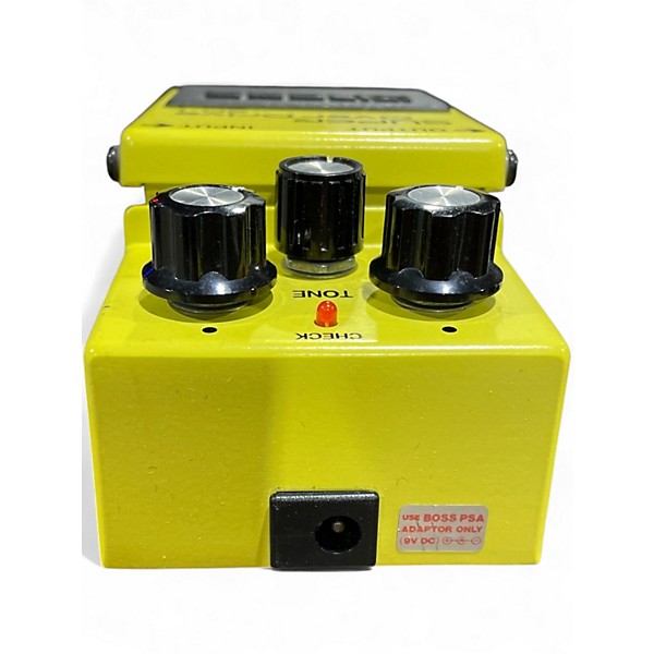 Used BOSS SD1 Super Overdrive Effect Pedal