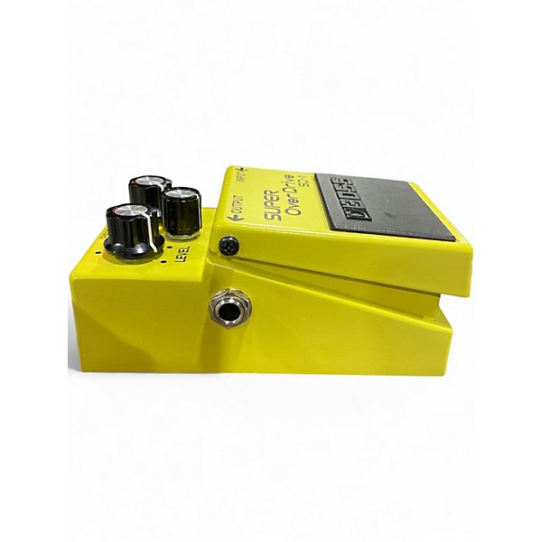 Used BOSS SD1 Super Overdrive Effect Pedal
