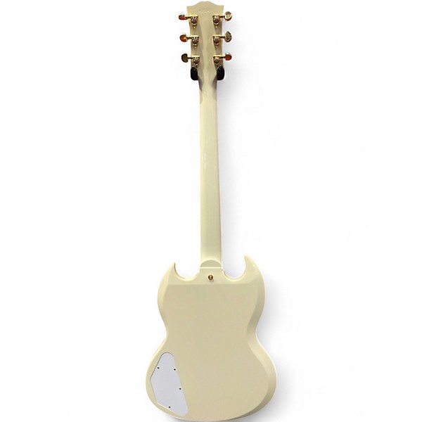 Used 2024 Gibson 1963 LES PAUL SG CUSTOM Classic White Solid Body Electric Guitar