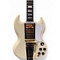 Used 2024 Gibson 1963 LES PAUL SG CUSTOM Classic White Solid Body Electric Guitar
