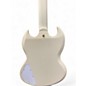 Used 2024 Gibson 1963 LES PAUL SG CUSTOM Classic White Solid Body Electric Guitar