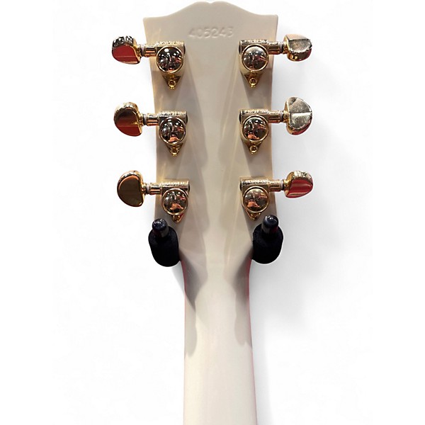 Used 2024 Gibson 1963 LES PAUL SG CUSTOM Classic White Solid Body Electric Guitar