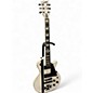 Used ESP James Hetfield Iron Cross Alpine White Solid Body Electric Guitar thumbnail