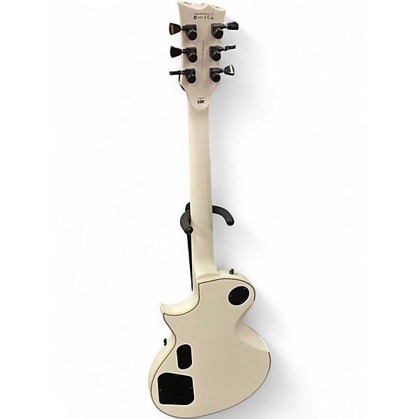 Used ESP James Hetfield Iron Cross Alpine White Solid Body Electric Guitar