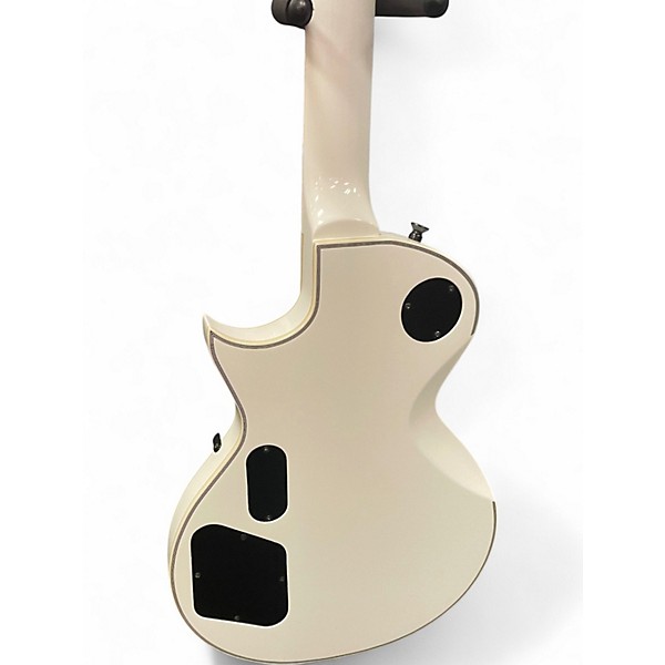 Used ESP James Hetfield Iron Cross Alpine White Solid Body Electric Guitar