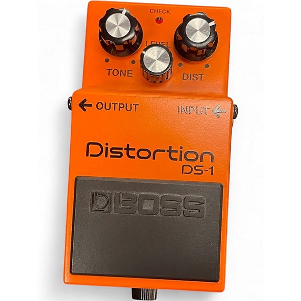 Used BOSS DS1 Distortion Effect Pedal
