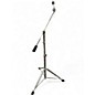 Used Gibraltar Heavy Duty Double Braced With Remo Counter Weight Boom Cymbal Stand thumbnail
