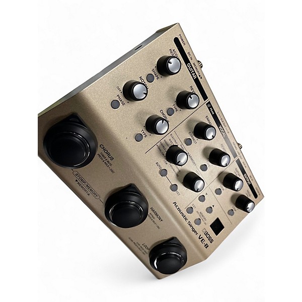 Used BOSS VE8 Acoustic Singer Effect Processor