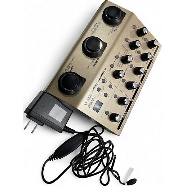 Used BOSS VE8 Acoustic Singer Effect Processor
