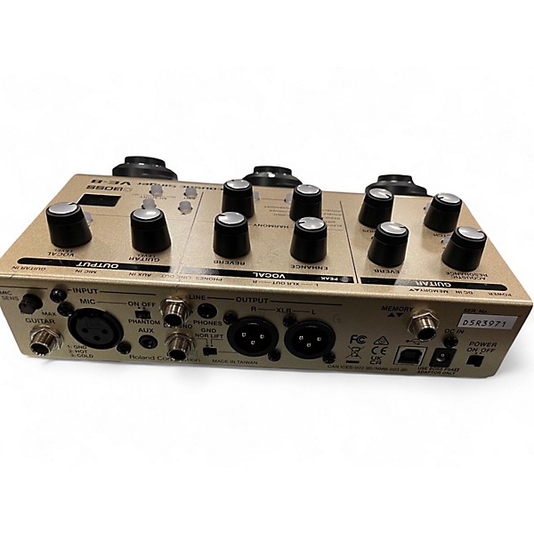 Used BOSS VE8 Acoustic Singer Effect Processor