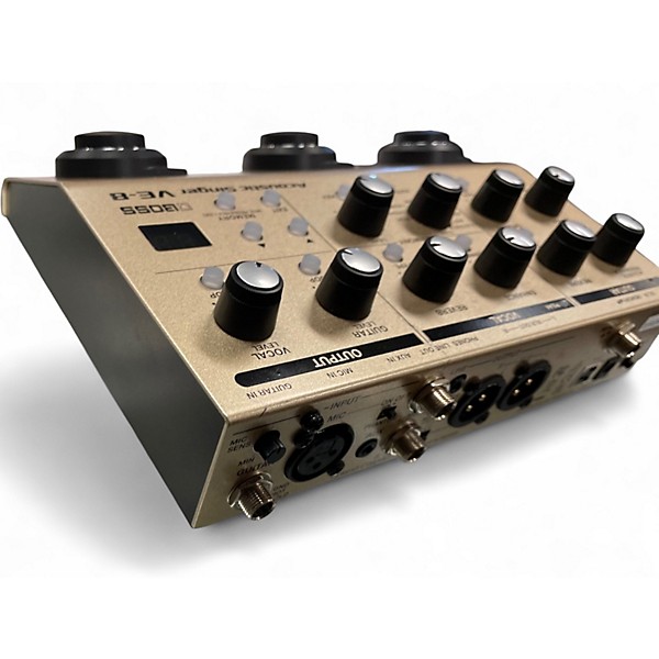 Used BOSS VE8 Acoustic Singer Effect Processor