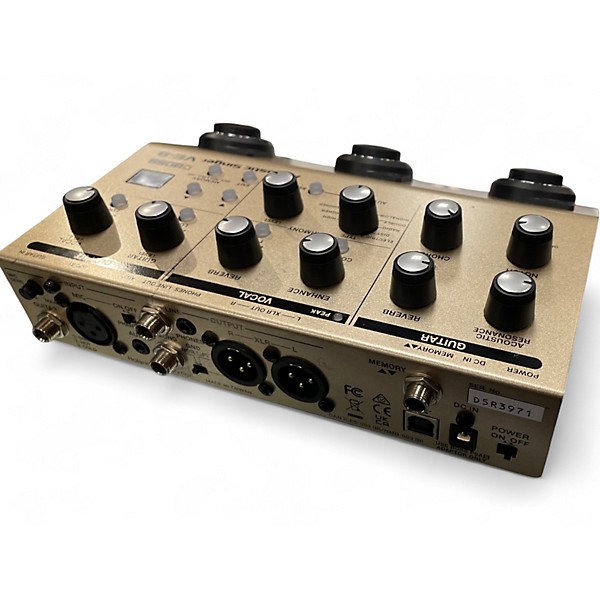 Used BOSS VE8 Acoustic Singer Effect Processor