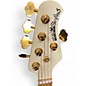Used Ernie Ball Music Man Stingray5 HH Olympic White Electric Bass Guitar