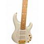 Used Ernie Ball Music Man Stingray5 HH Olympic White Electric Bass Guitar