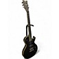 Used Schecter Guitar Research Blackjack ATX Solo 6 Black and Gold Solid Body Electric Guitar thumbnail